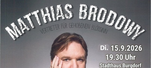 Bild: Benefizveranstaltung Matthias Brodowy Bild: Benefizveranstaltung Matthias Brodowy